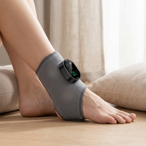 Ankle Massager Pro with Heat and Vibration — 3D Contoured Heated Brace 2